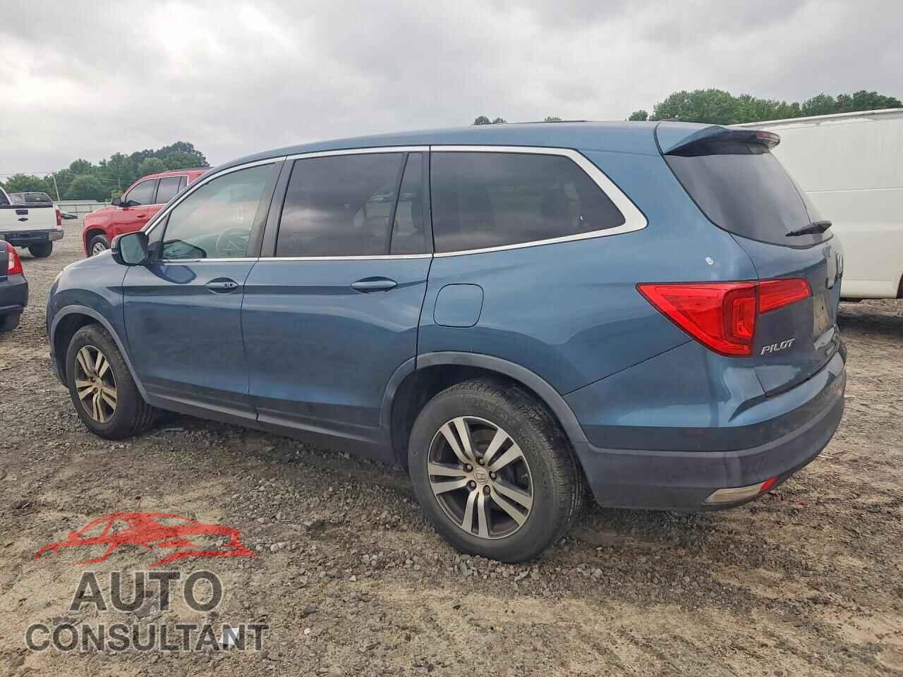 HONDA PILOT 2017 - 5FNYF5H57HB015655