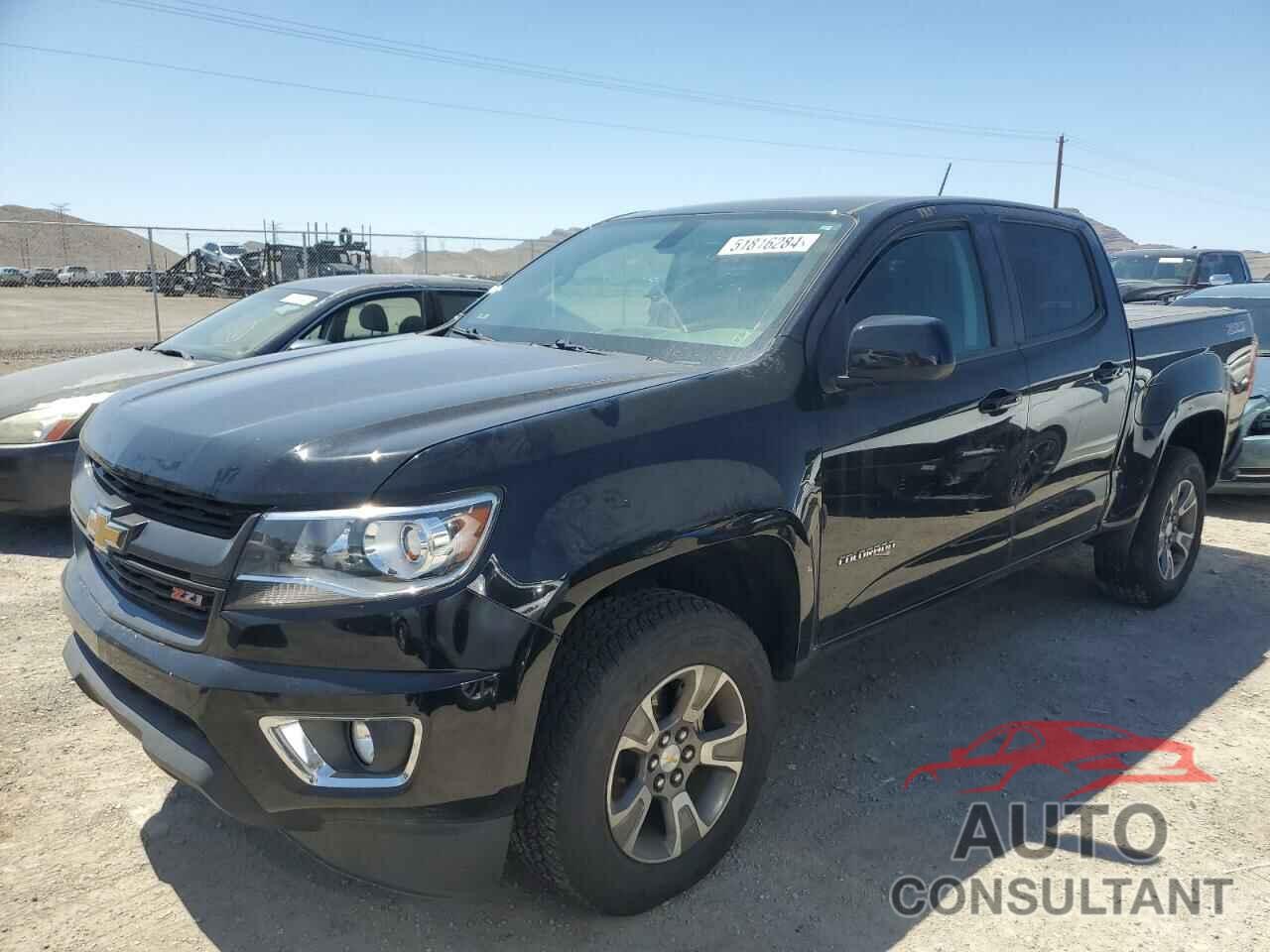 CHEVROLET COLORADO 2018 - 1GCGTDEN6J1145363