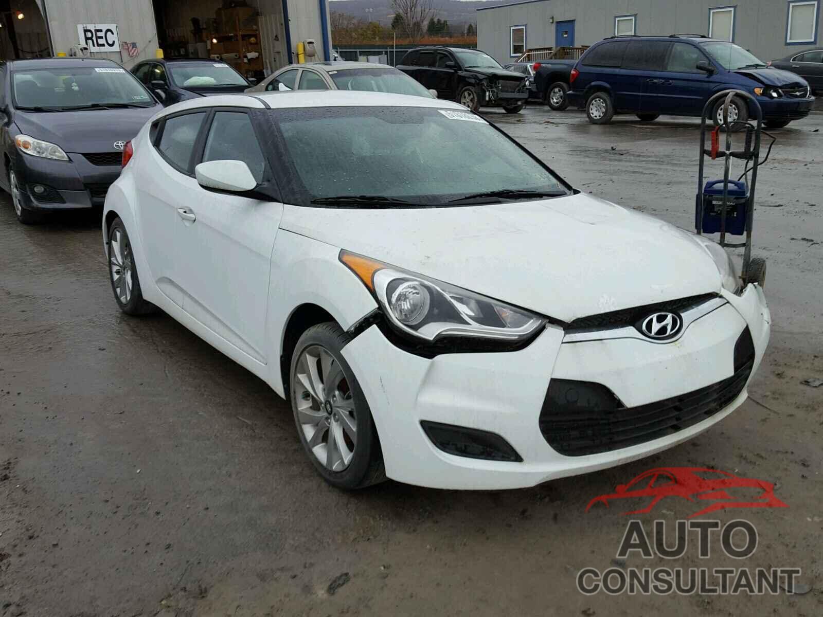 HYUNDAI VELOSTER 2016 - KMHTC6AD9GU266740