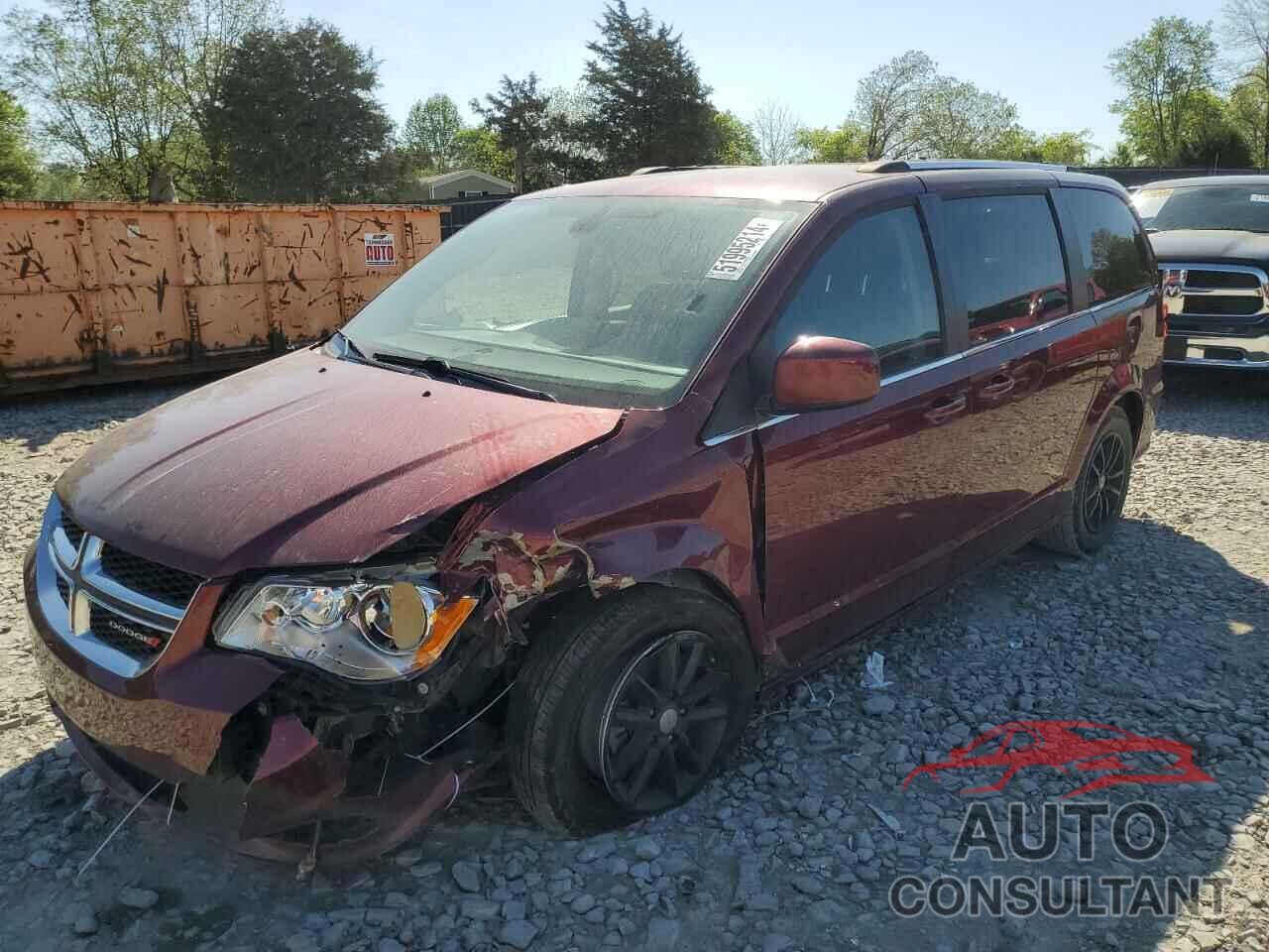 DODGE CARAVAN 2018 - 2C4RDGCG4JR325982