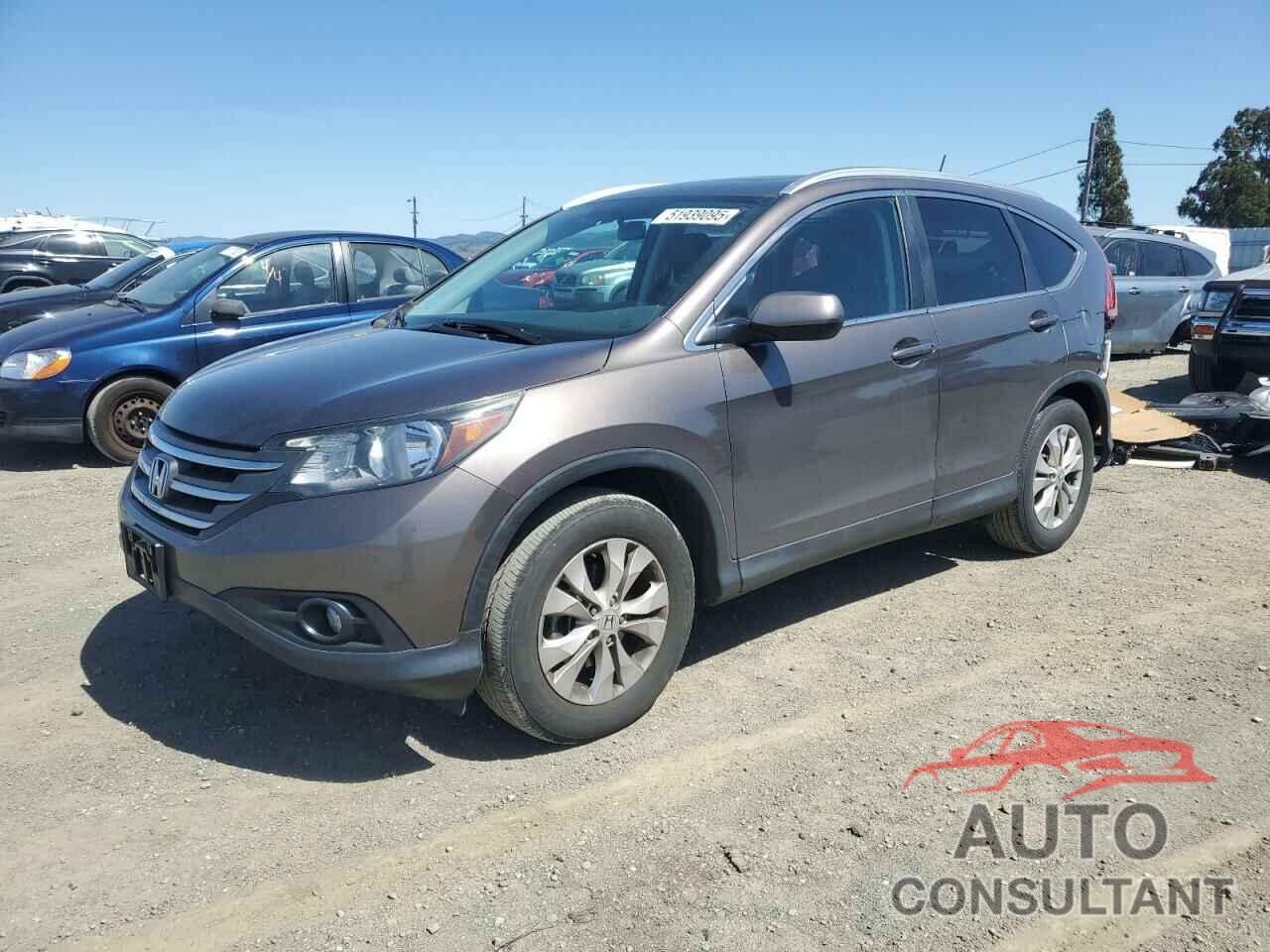 HONDA CRV 2014 - 2HKRM3H71EH519521
