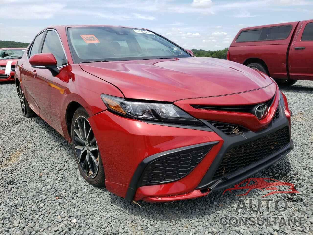 TOYOTA CAMRY 2022 - 4T1S11AK0NU047147