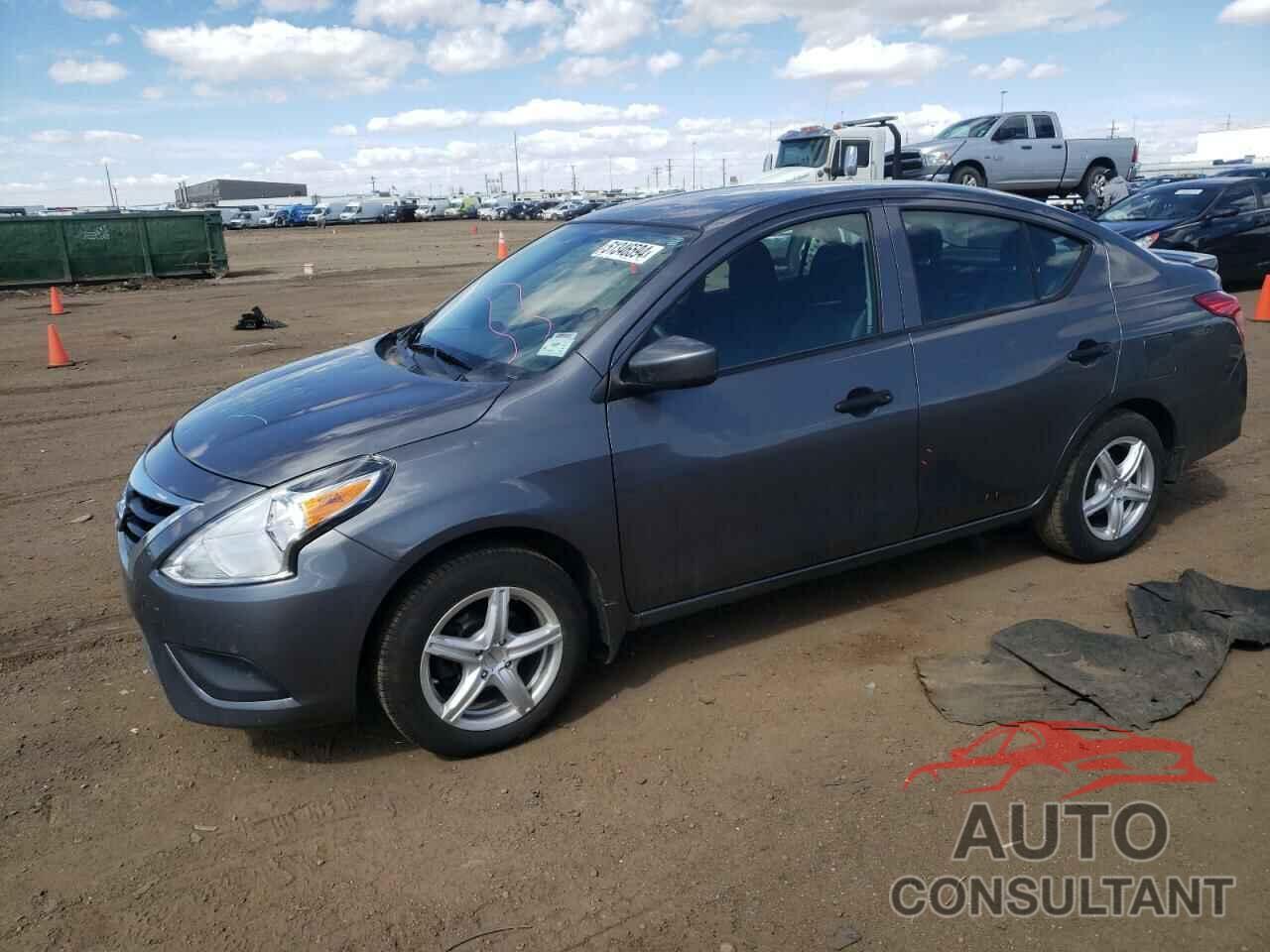 NISSAN VERSA 2018 - 3N1CN7AP4JL835559