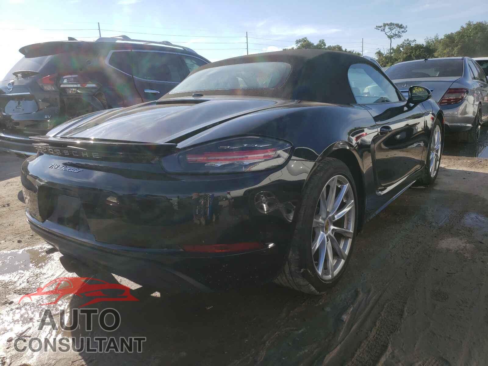 PORSCHE BOXSTER 2017 - WP0CA2A8XHS222247