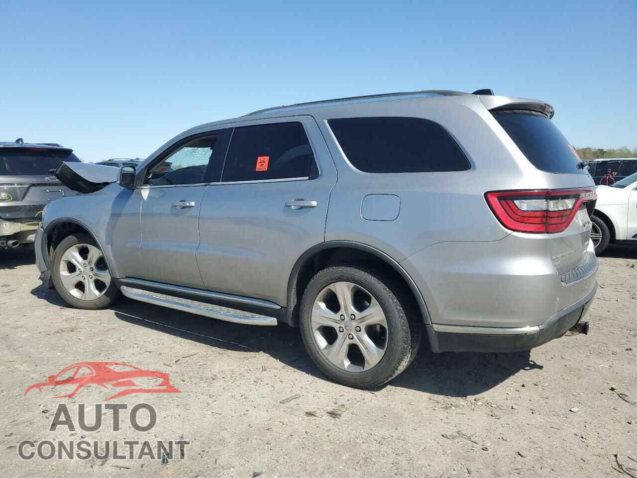 DODGE DURANGO 2014 - 1C4RDJDG3EC455830