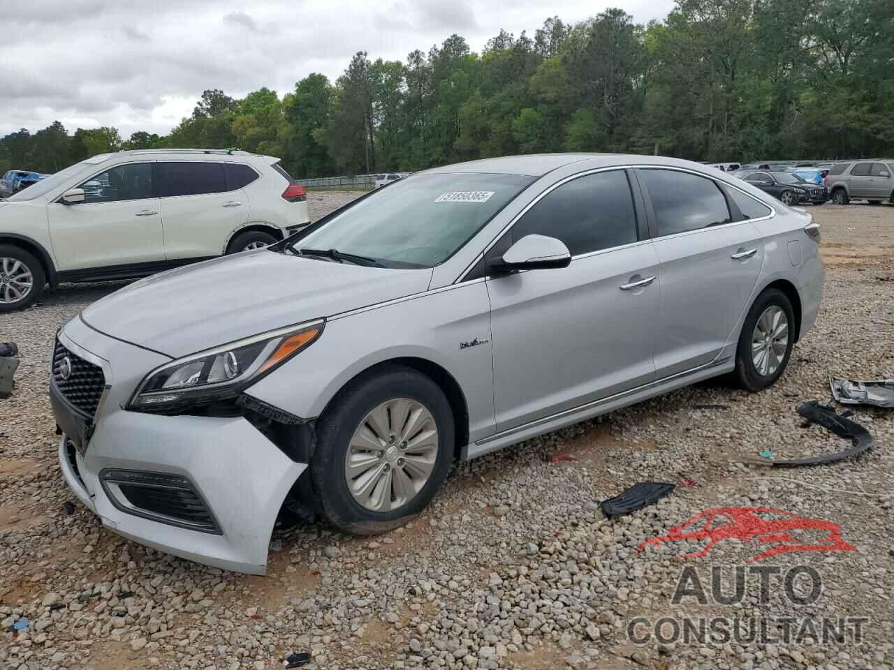 HYUNDAI SONATA 2017 - KMHE24L15HA059722