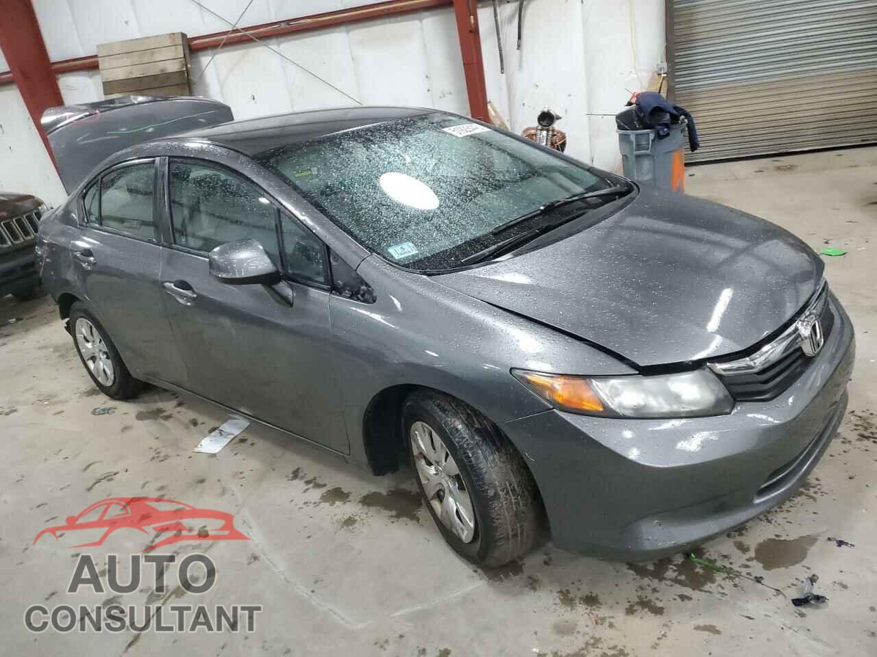 HONDA CIVIC 2012 - 2HGFB2F53CH568666