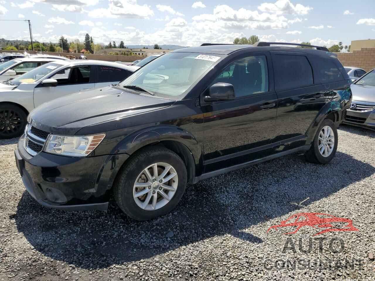 DODGE JOURNEY 2015 - 3C4PDCBB4FT694304