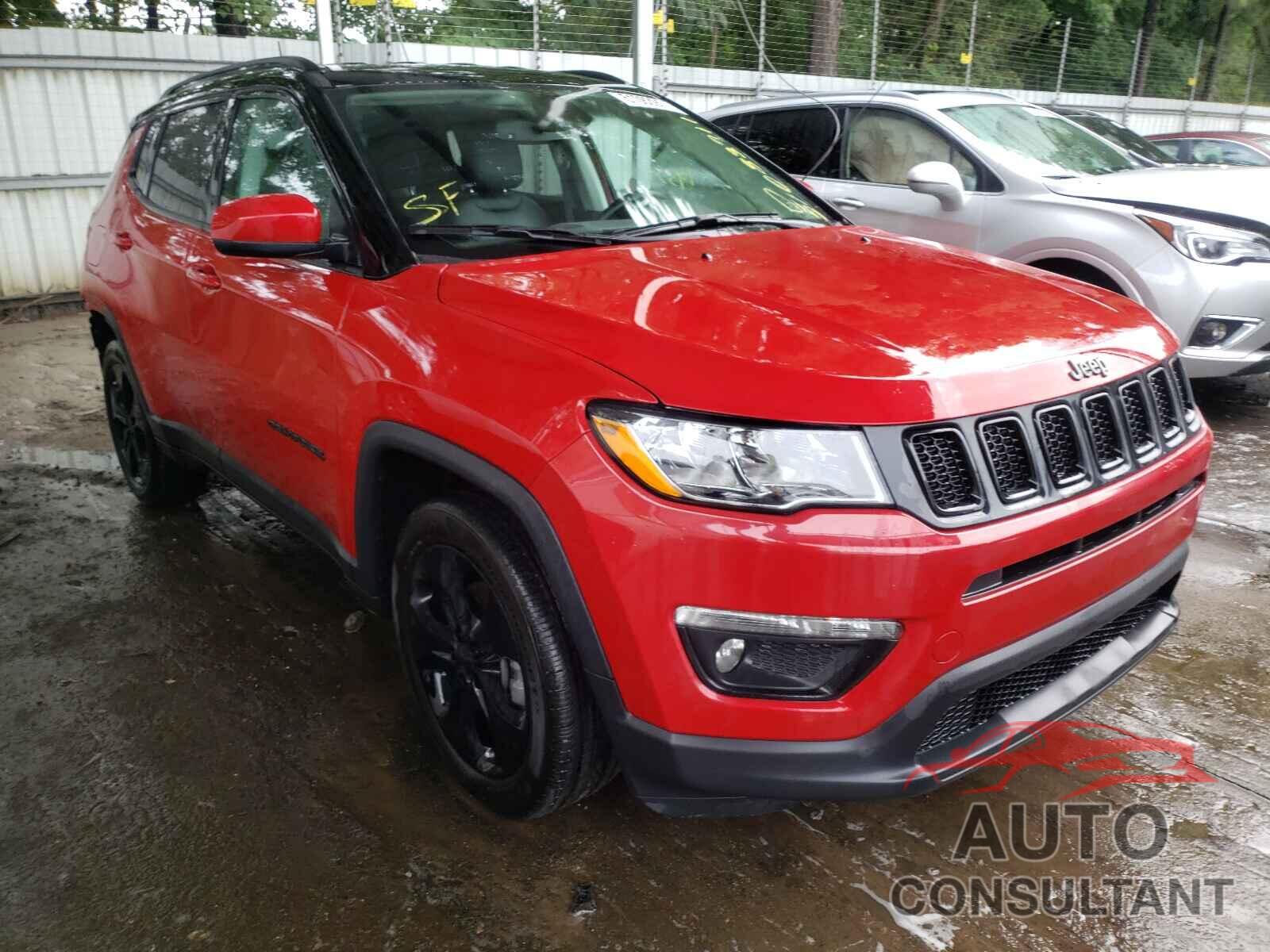 JEEP COMPASS 2020 - 3C4NJCBB5LT158599