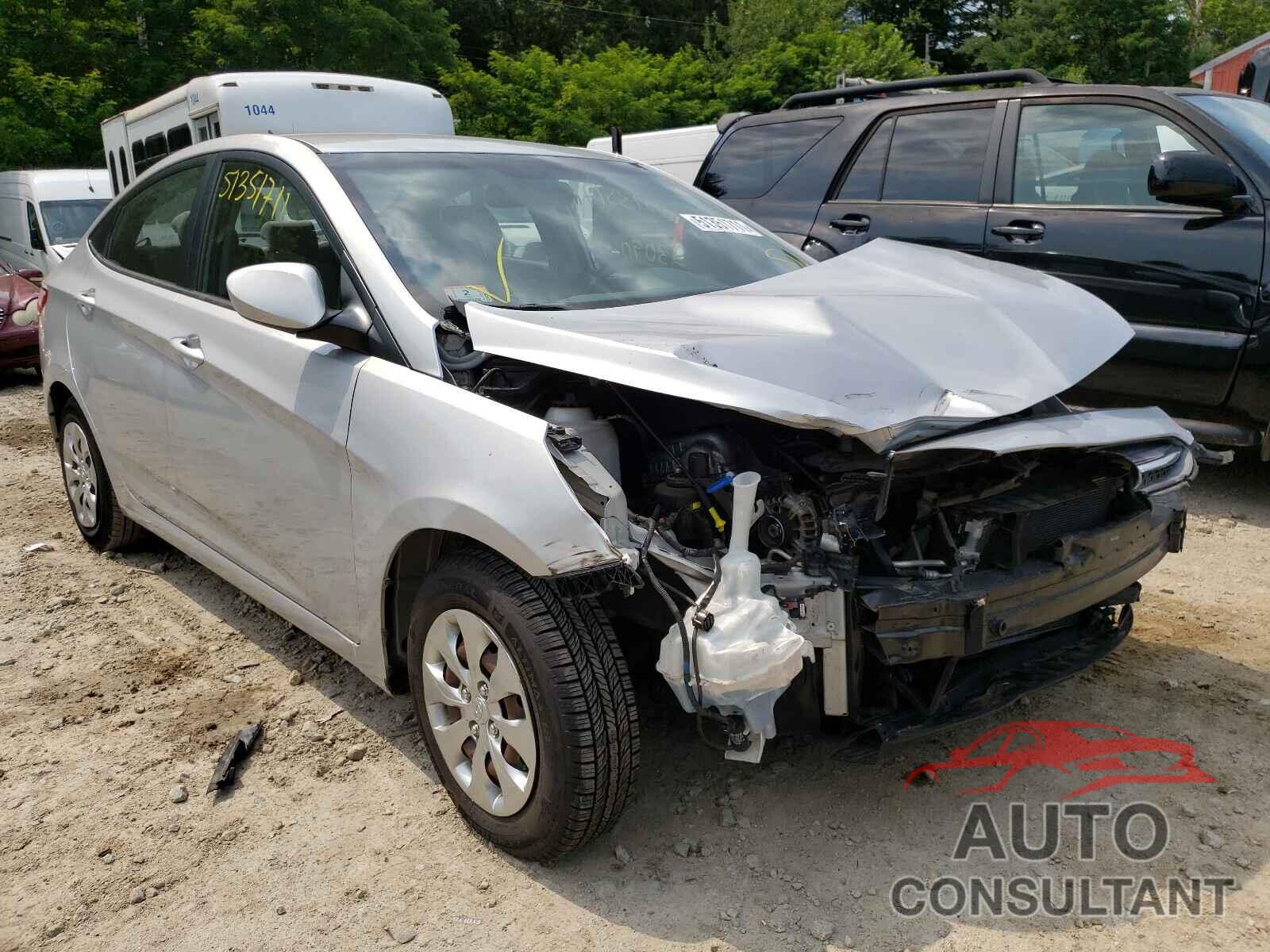 HYUNDAI ACCENT 2016 - KMHCT4AEXGU028750