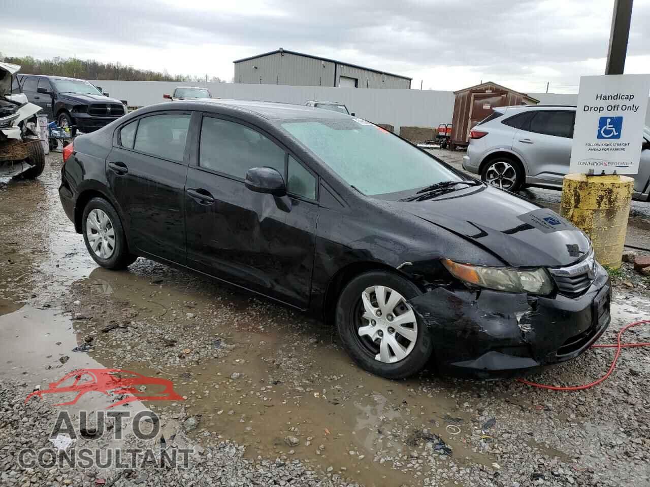 HONDA CIVIC 2012 - 2HGFB2F52CH334891