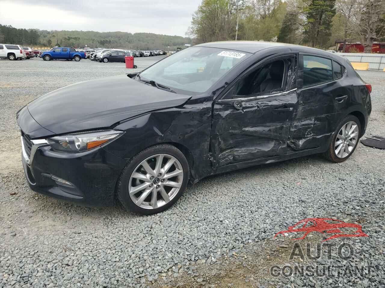 MAZDA 3 2017 - JM1BN1L76H1111649