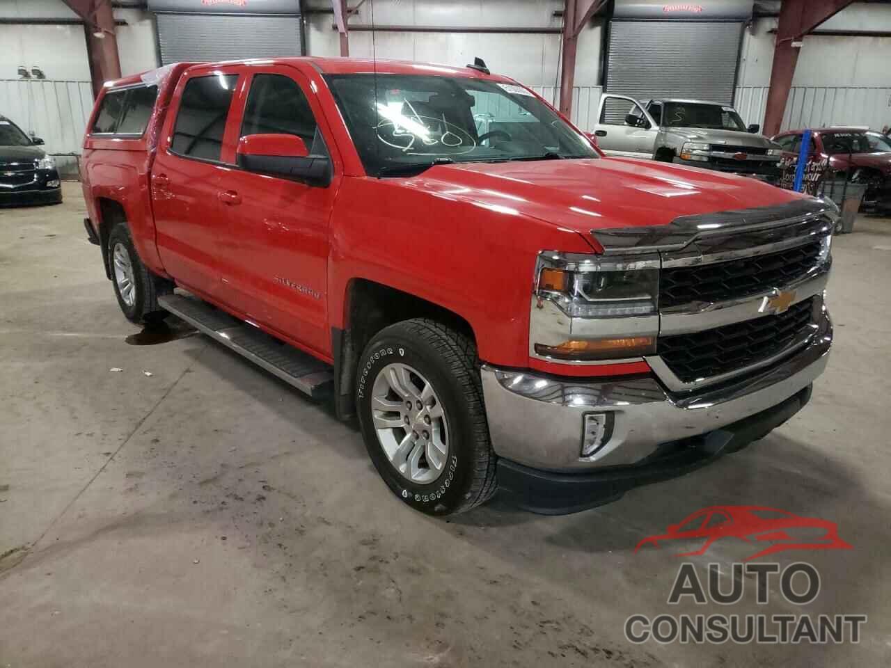 CHEVROLET SILVERADO 2017 - 3GCUKREC2HG311102