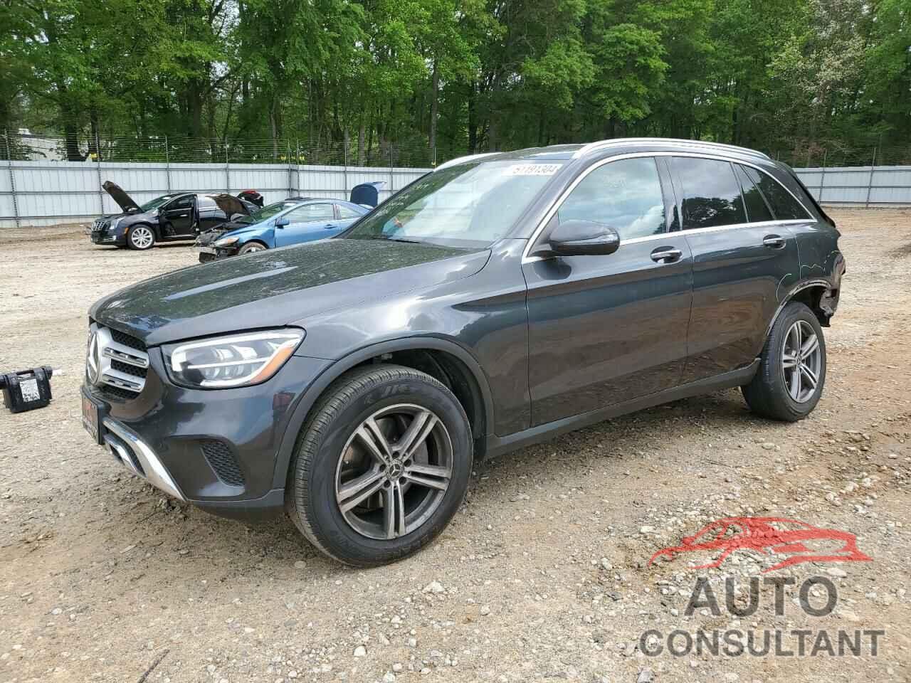 MERCEDES-BENZ GLC-CLASS 2020 - WDC0G8EB5LF721981