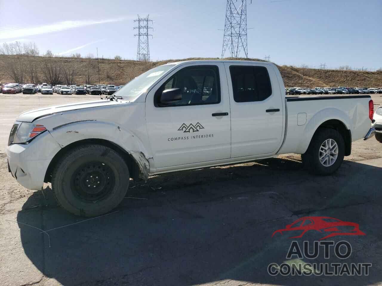 NISSAN FRONTIER 2017 - 1N6AD0FV8HN772317