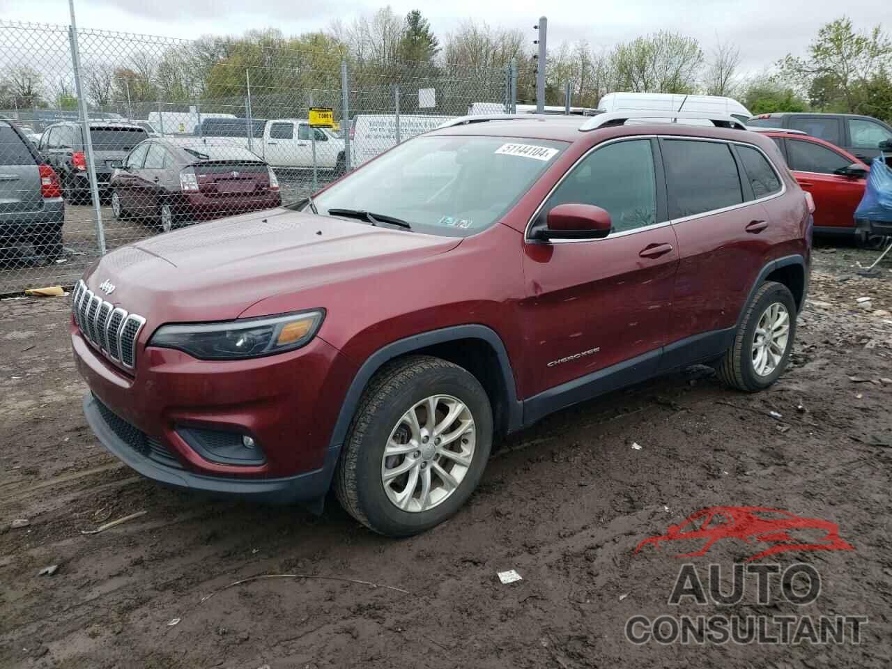 JEEP GRAND CHER 2019 - 1C4PJMCB0KD455376