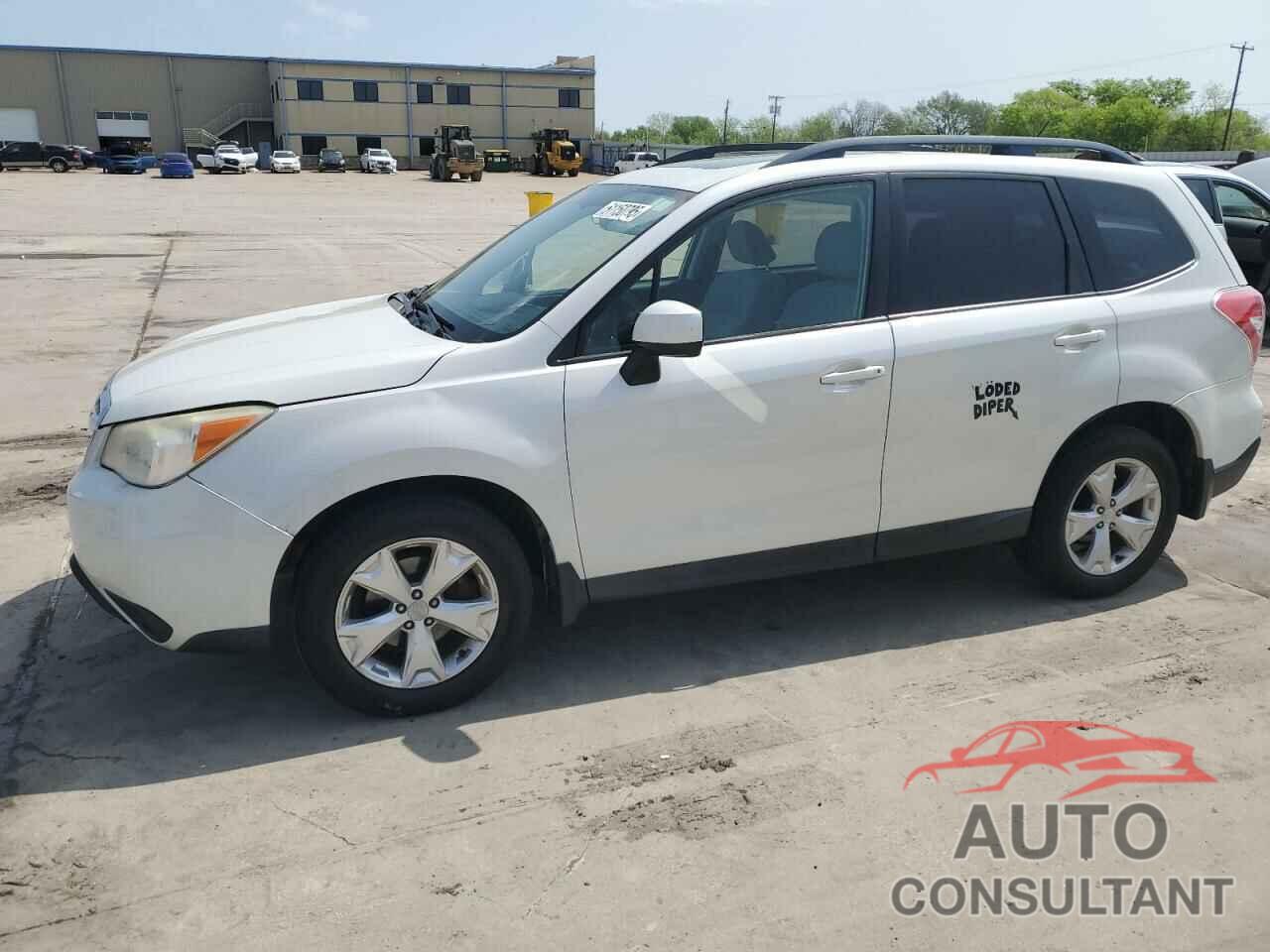 SUBARU FORESTER 2014 - JF2SJAEC3EH446474