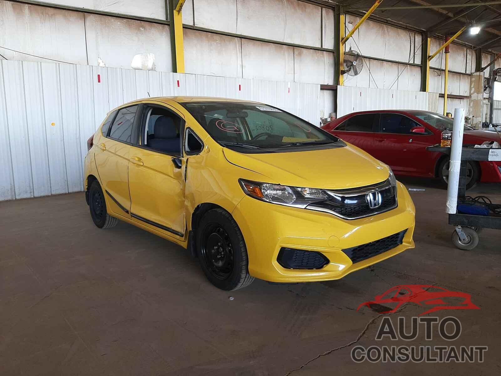HONDA FIT 2019 - 3HGGK5H44KM727978