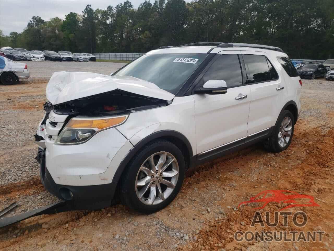 FORD EXPLORER 2012 - 1FMHK7F89CGA38952