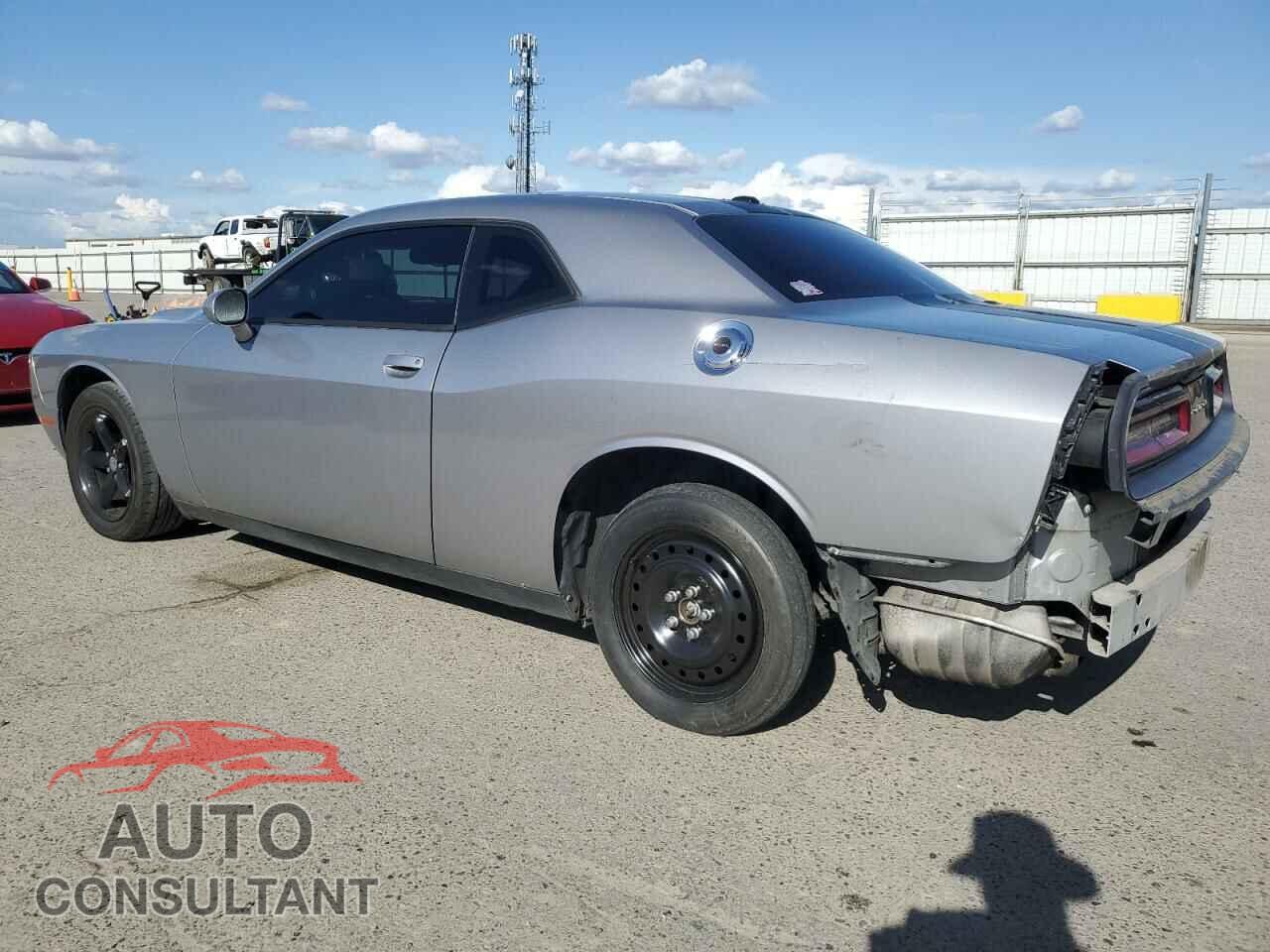 DODGE CHALLENGER 2016 - 2C3CDZAGXGH184617