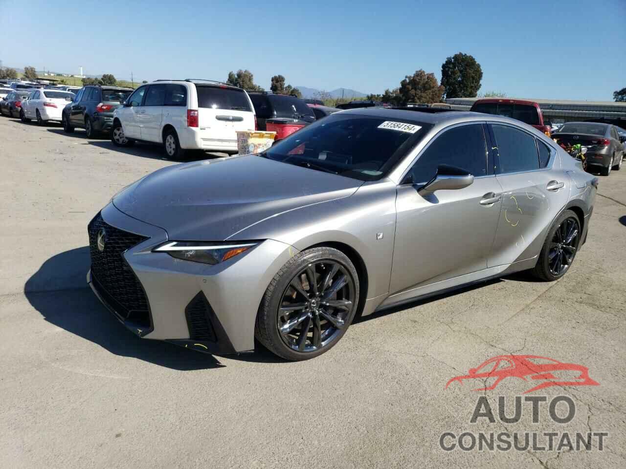 LEXUS IS 2021 - JTHGZ1B23M5045563