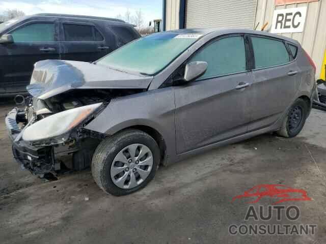 HYUNDAI ACCENT 2017 - KMHCT5AE2HU359863