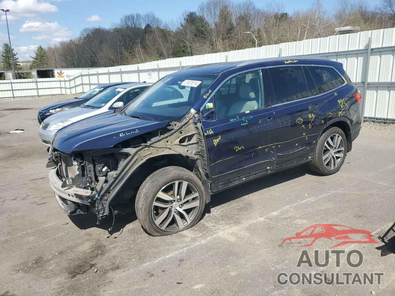 HONDA PILOT 2016 - 5FNYF6H94GB021873