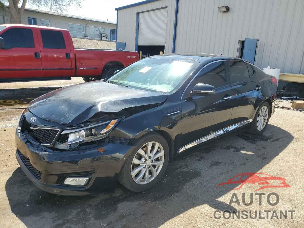 KIA OPTIMA 2014 - 5XXGN4A72EG346236