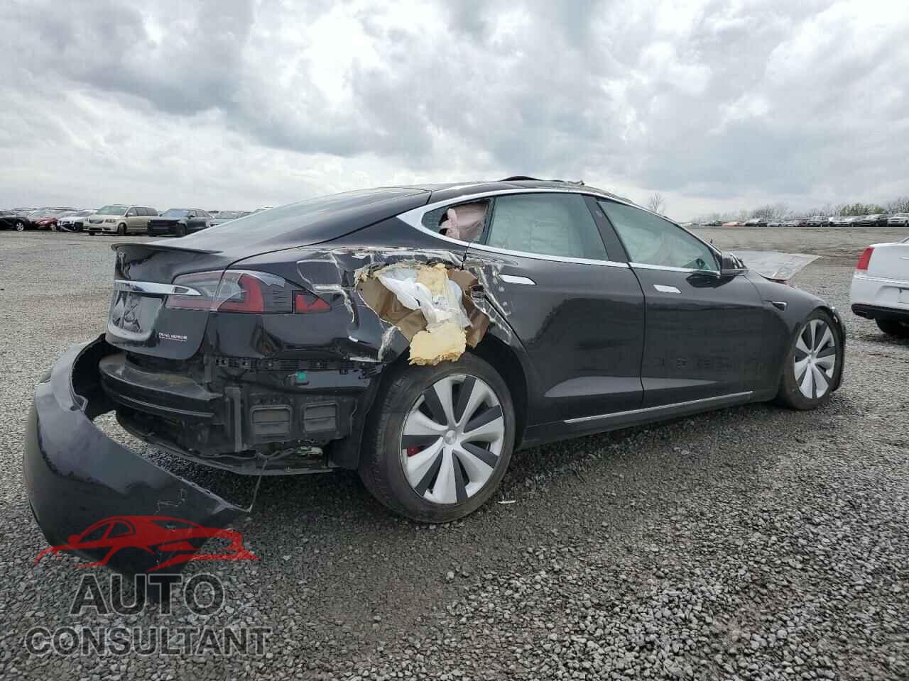 TESLA MODEL S 2020 - 5YJSA1E48LF414933