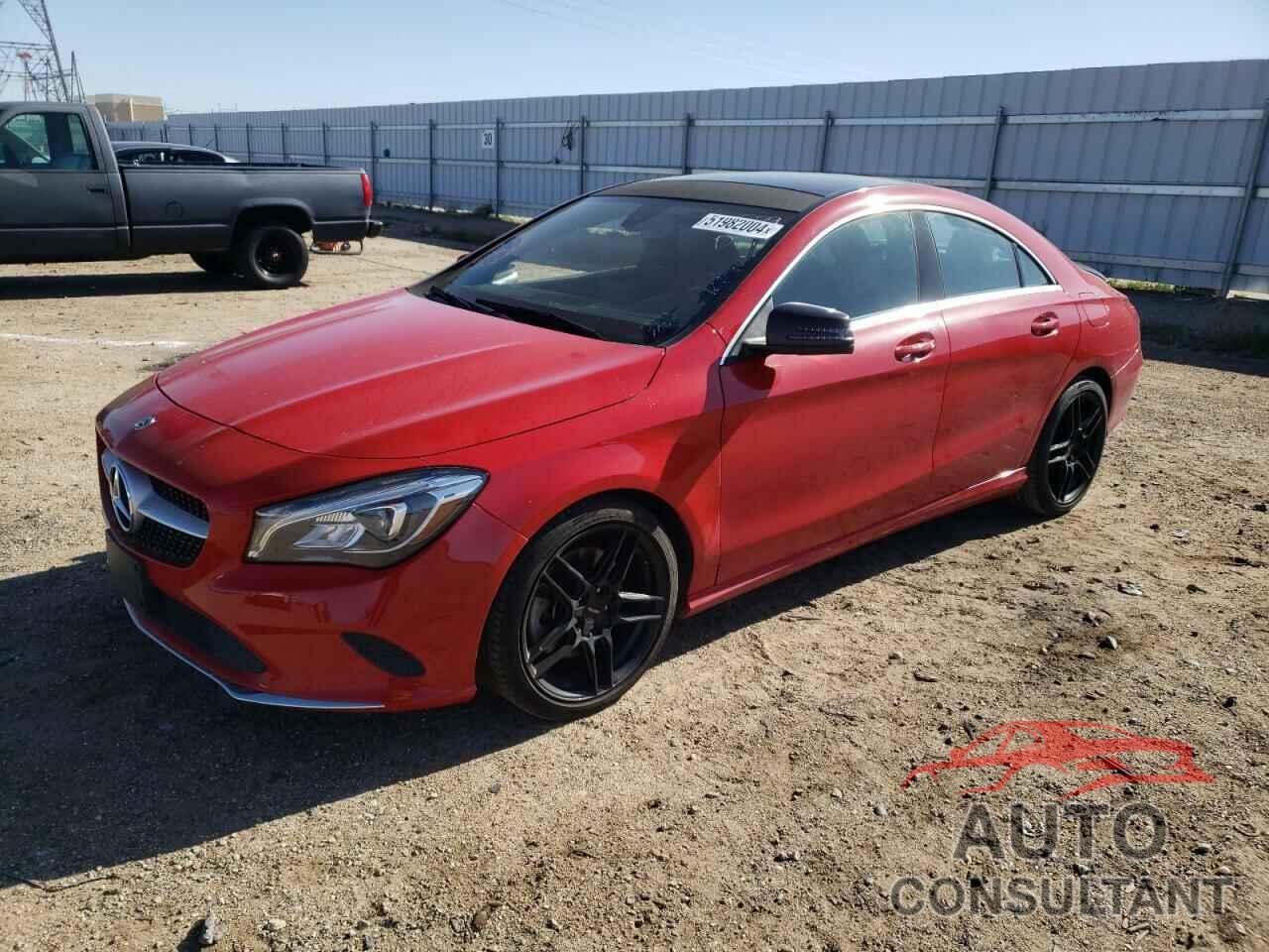 MERCEDES-BENZ CLA-CLASS 2018 - WDDSJ4EB1JN635021