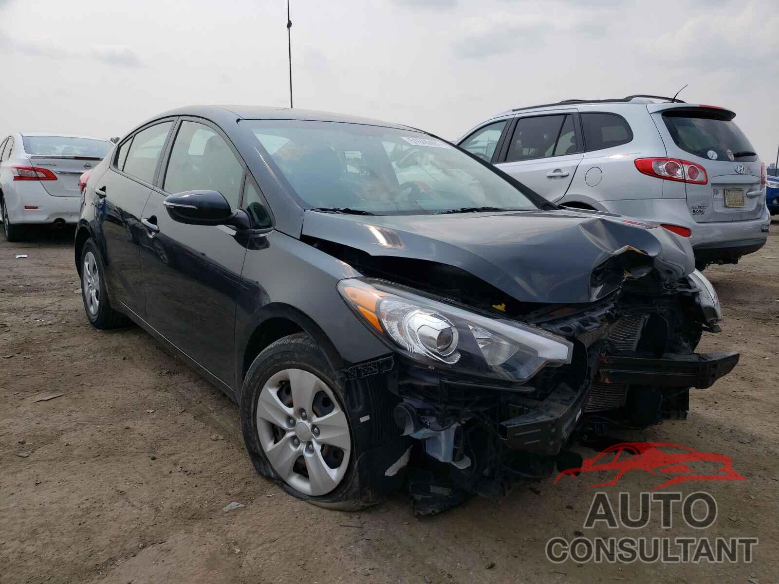 KIA FORTE 2016 - KNAFX4A65G5556721