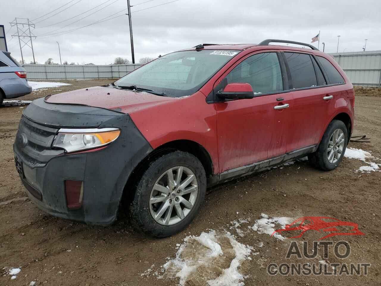 FORD EDGE 2011 - 2FMDK3JC8BBA95474
