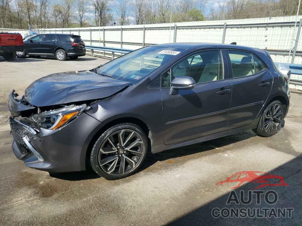 TOYOTA COROLLA 2022 - JTNA4MBE2N3168684