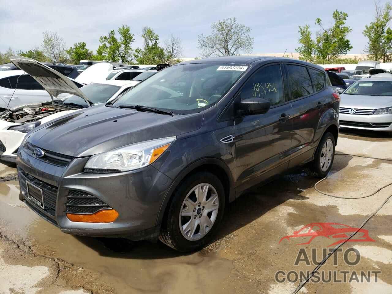 FORD ESCAPE 2016 - 1FMCU0F78GUA66803