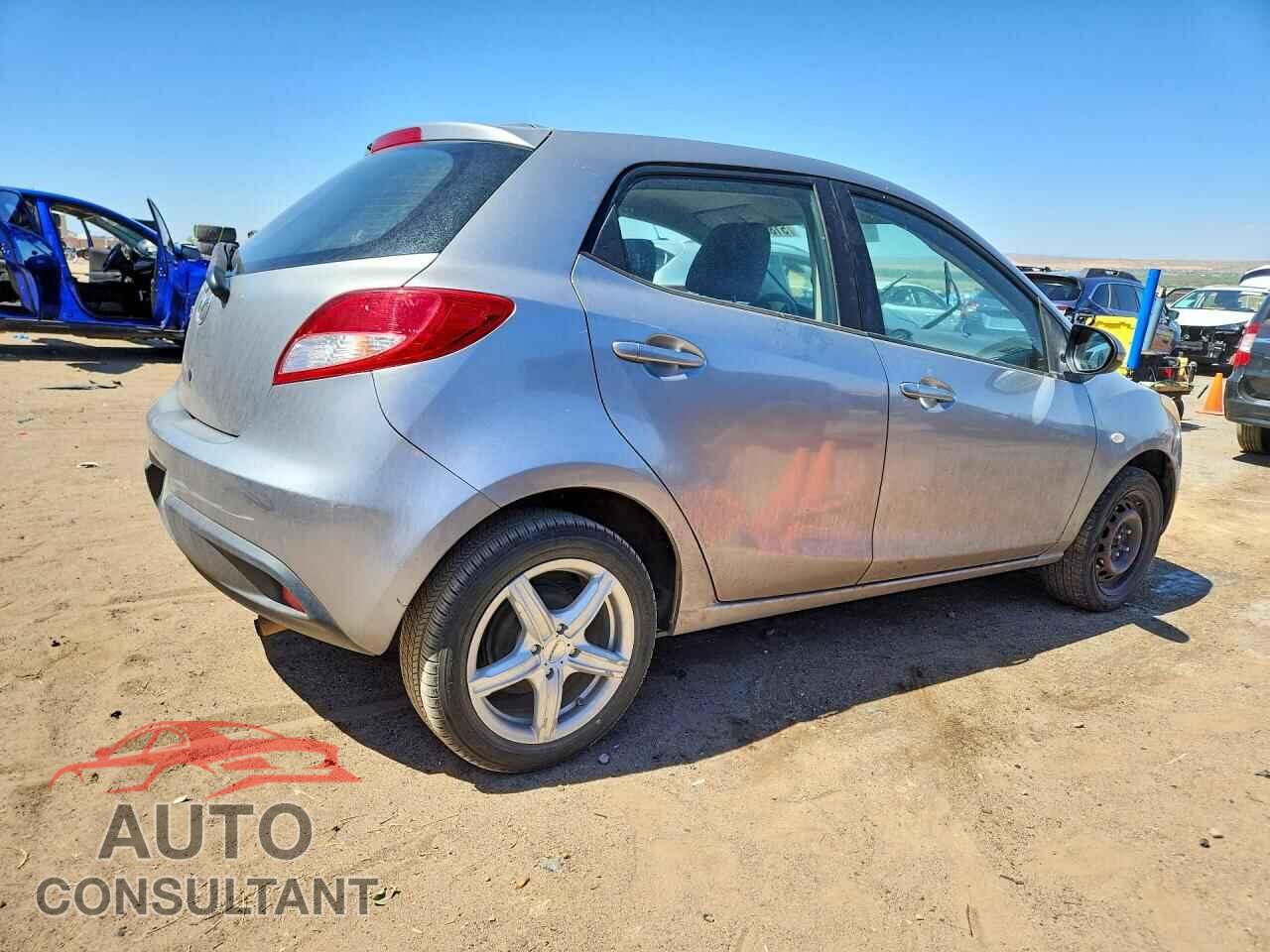 MAZDA 2 2011 - JM1DE1HY1B0122162