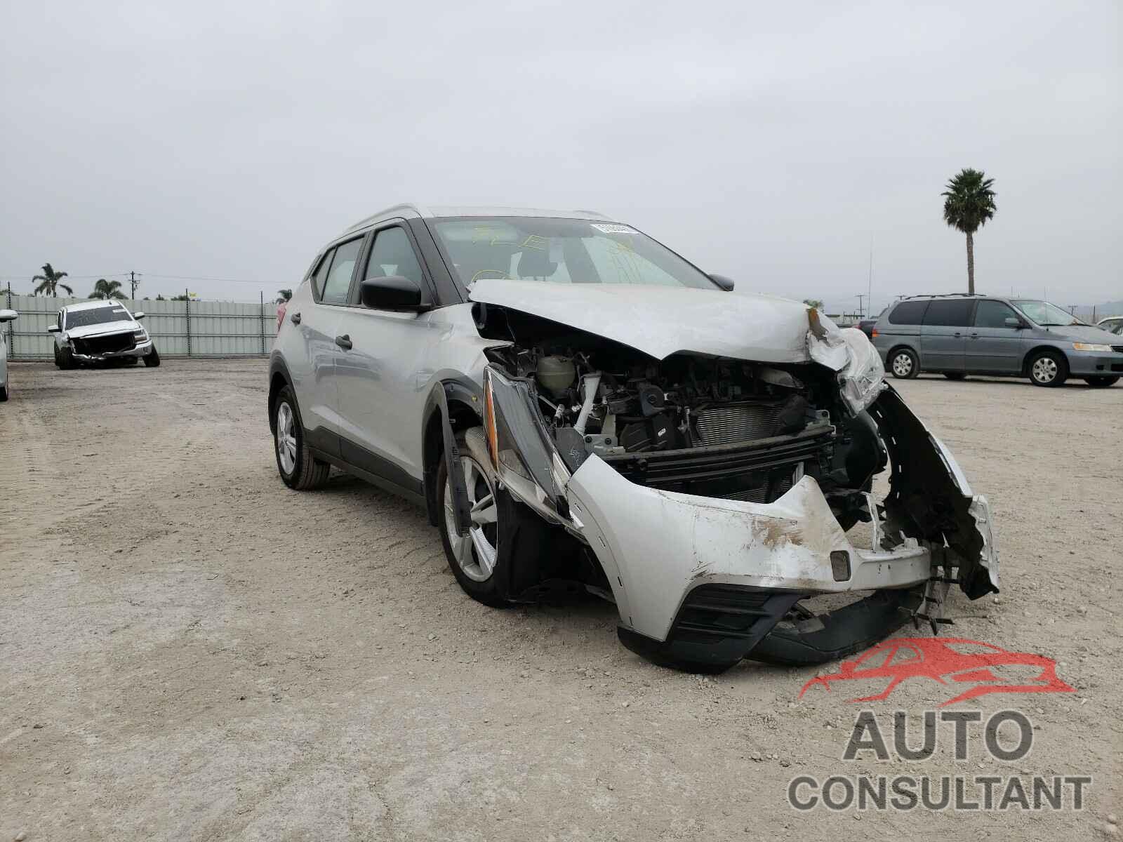 NISSAN KICKS 2019 - 3N1CP5CU1KL548294