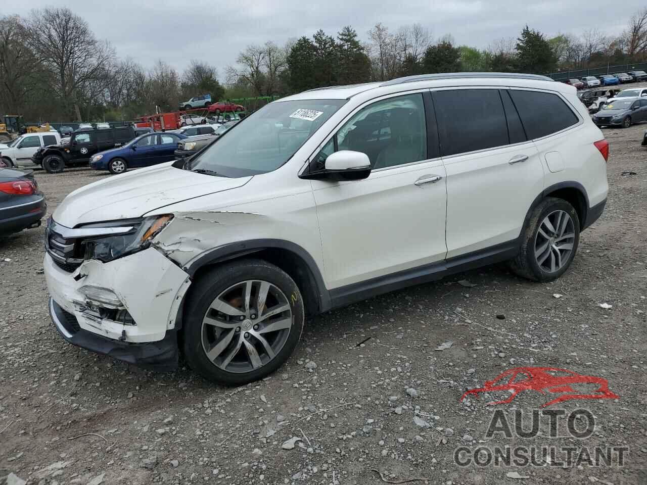 HONDA PILOT 2016 - 5FNYF5H99GB019093