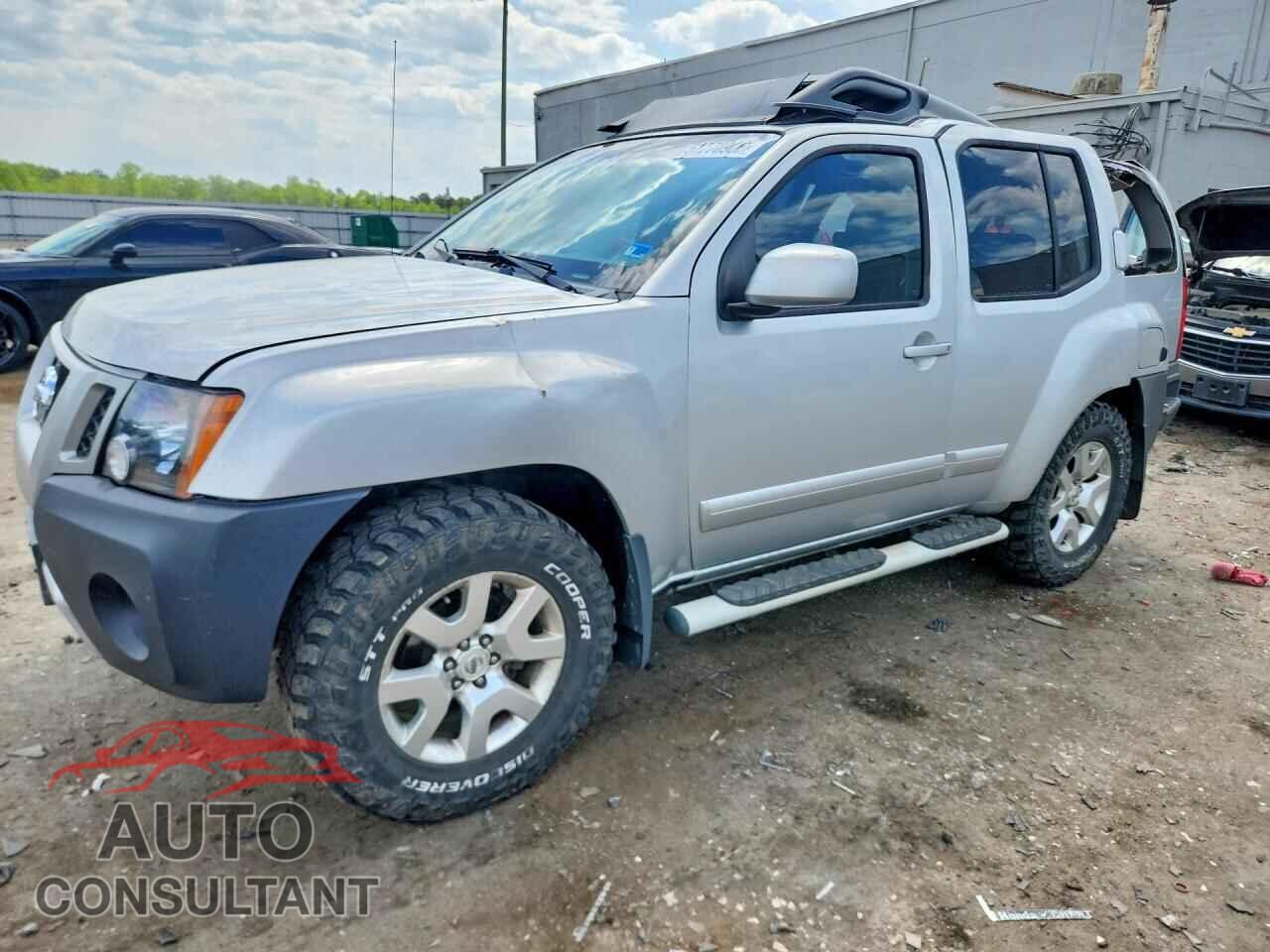 NISSAN XTERRA 2009 - 5N1AN08UX9C515754