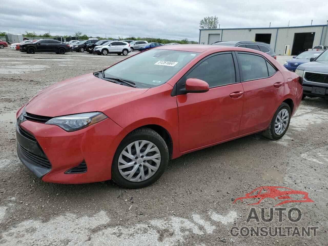 TOYOTA COROLLA 2018 - 5YFBURHE4JP760358