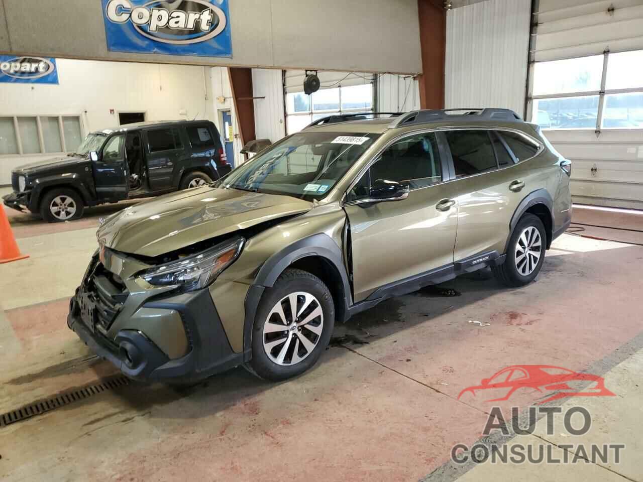 SUBARU OUTBACK 2025 - 4S4BTAFC1S3127649