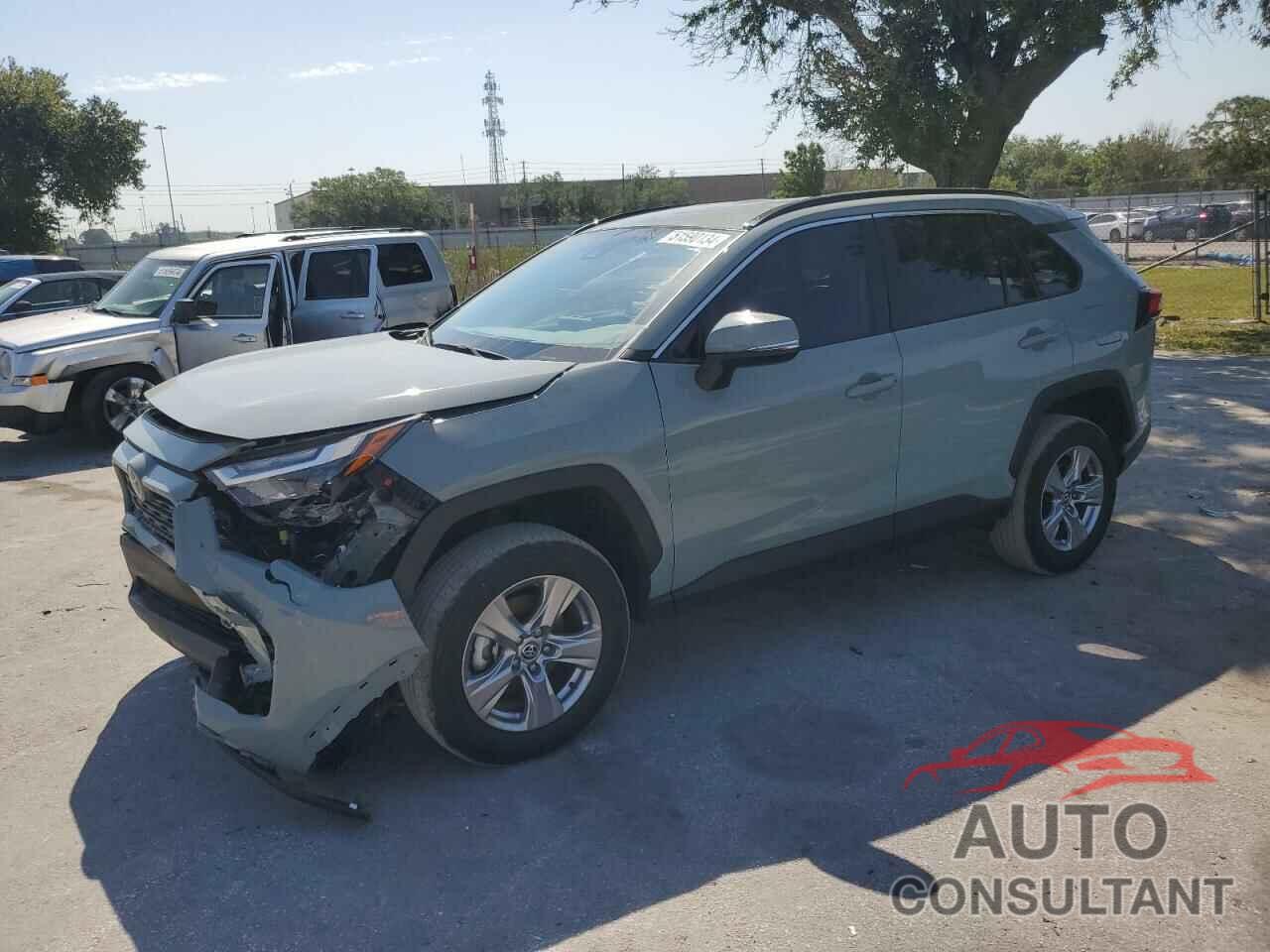 TOYOTA RAV4 2022 - 2T3W1RFV5NW204293