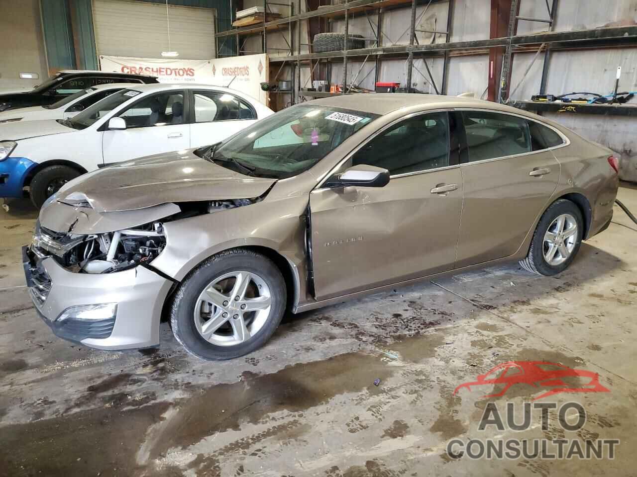 CHEVROLET MALIBU 2022 - 1G1ZD5ST9NF195013