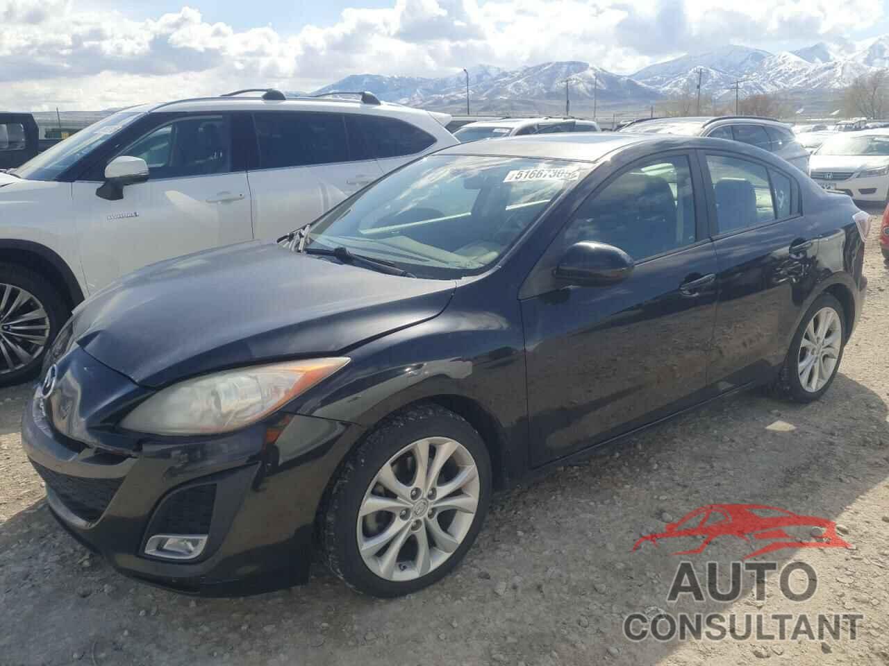 MAZDA MAZDA3 2011 - JM1BL1W54B1413559