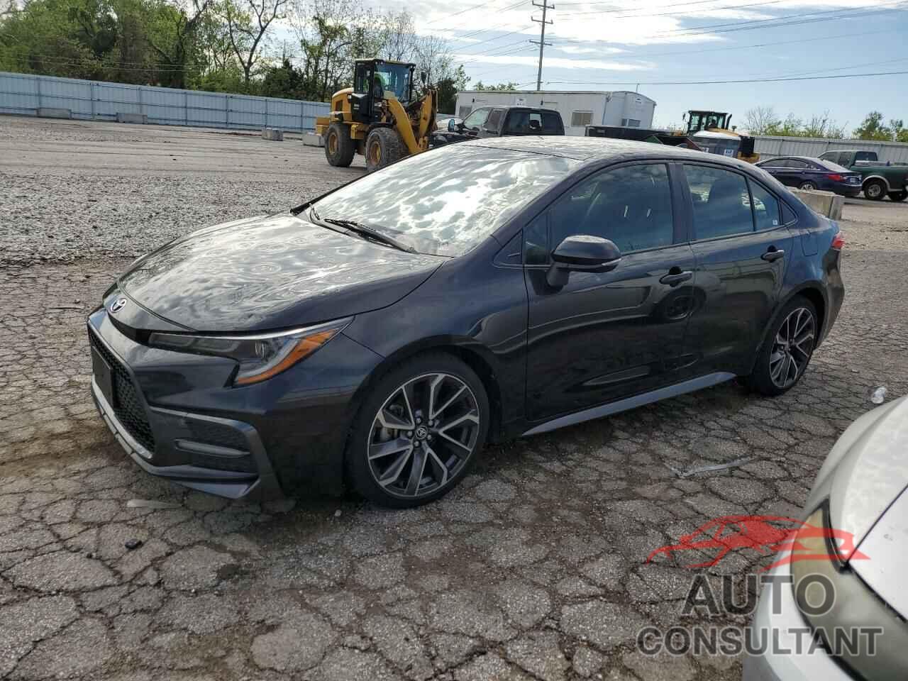 TOYOTA COROLLA 2020 - JTDS4RCE3LJ035672