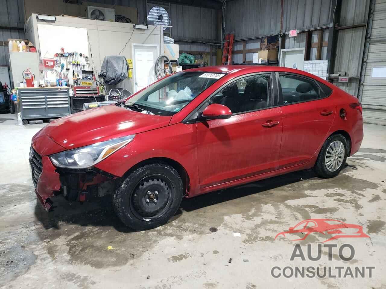 HYUNDAI ACCENT 2018 - 3KPC24A3XJE023883