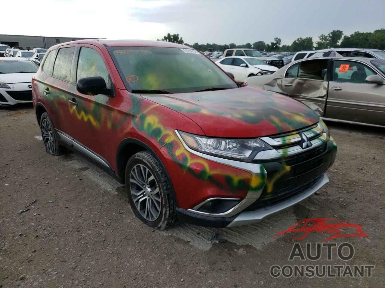 MITSUBISHI OUTLANDER 2018 - JA4AD2A30JZ052541