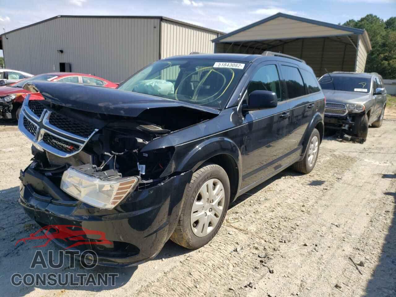DODGE DURANGO 2018 - 3C4PDCAB0JT444648
