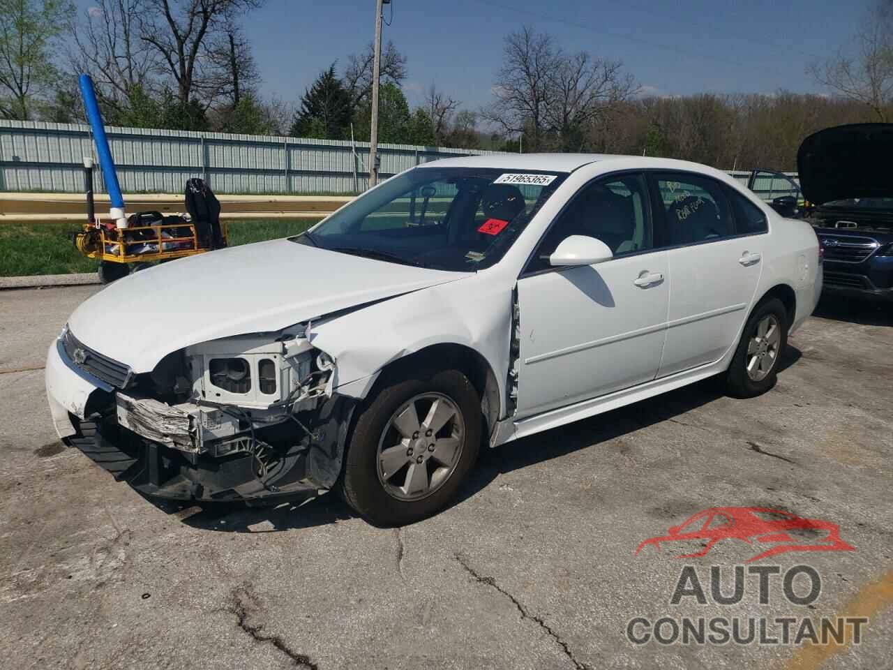 CHEVROLET IMPALA 2011 - 2G1WG5EK5B1254185