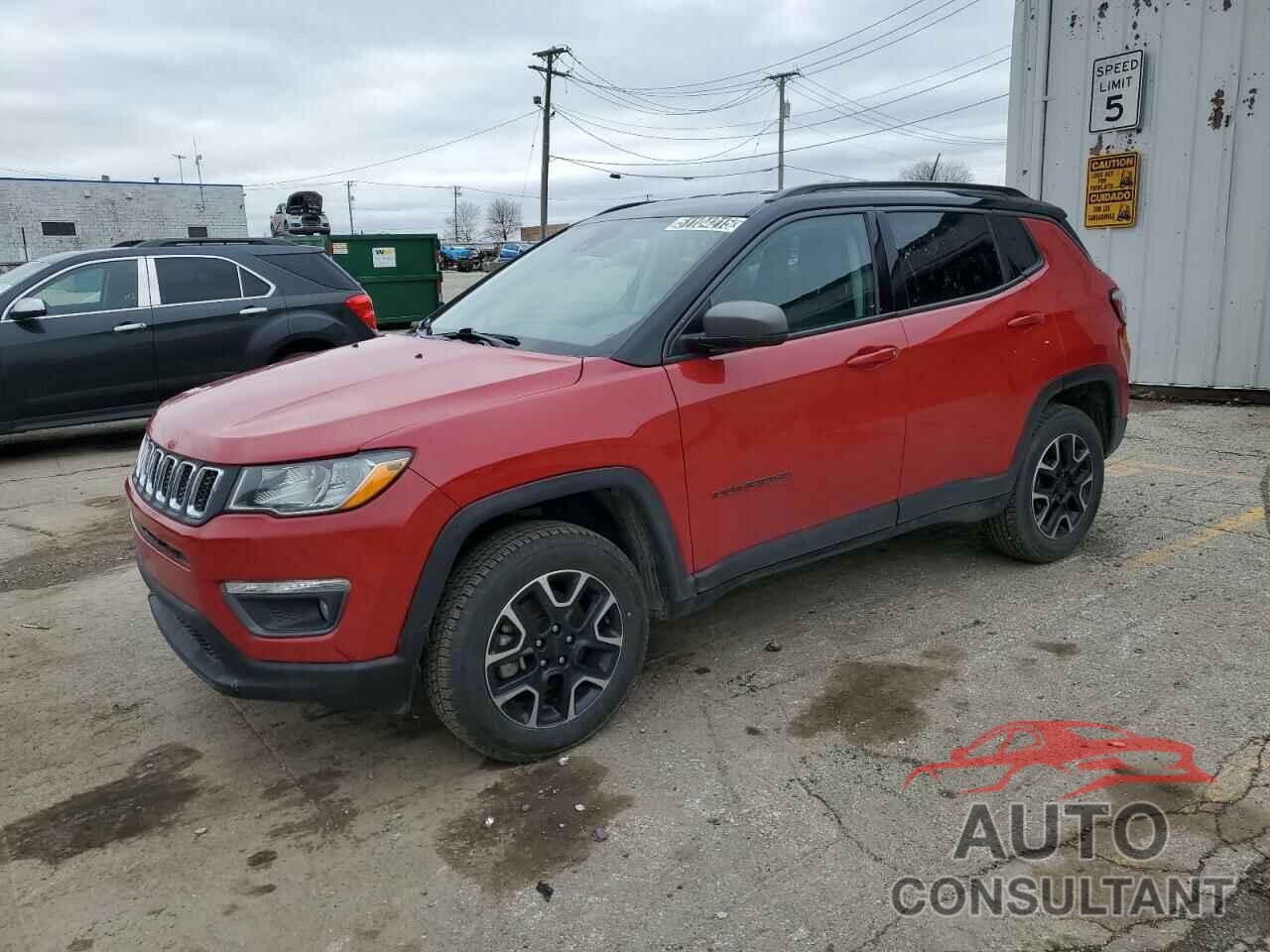 JEEP COMPASS 2021 - 3C4NJDDB4MT564801
