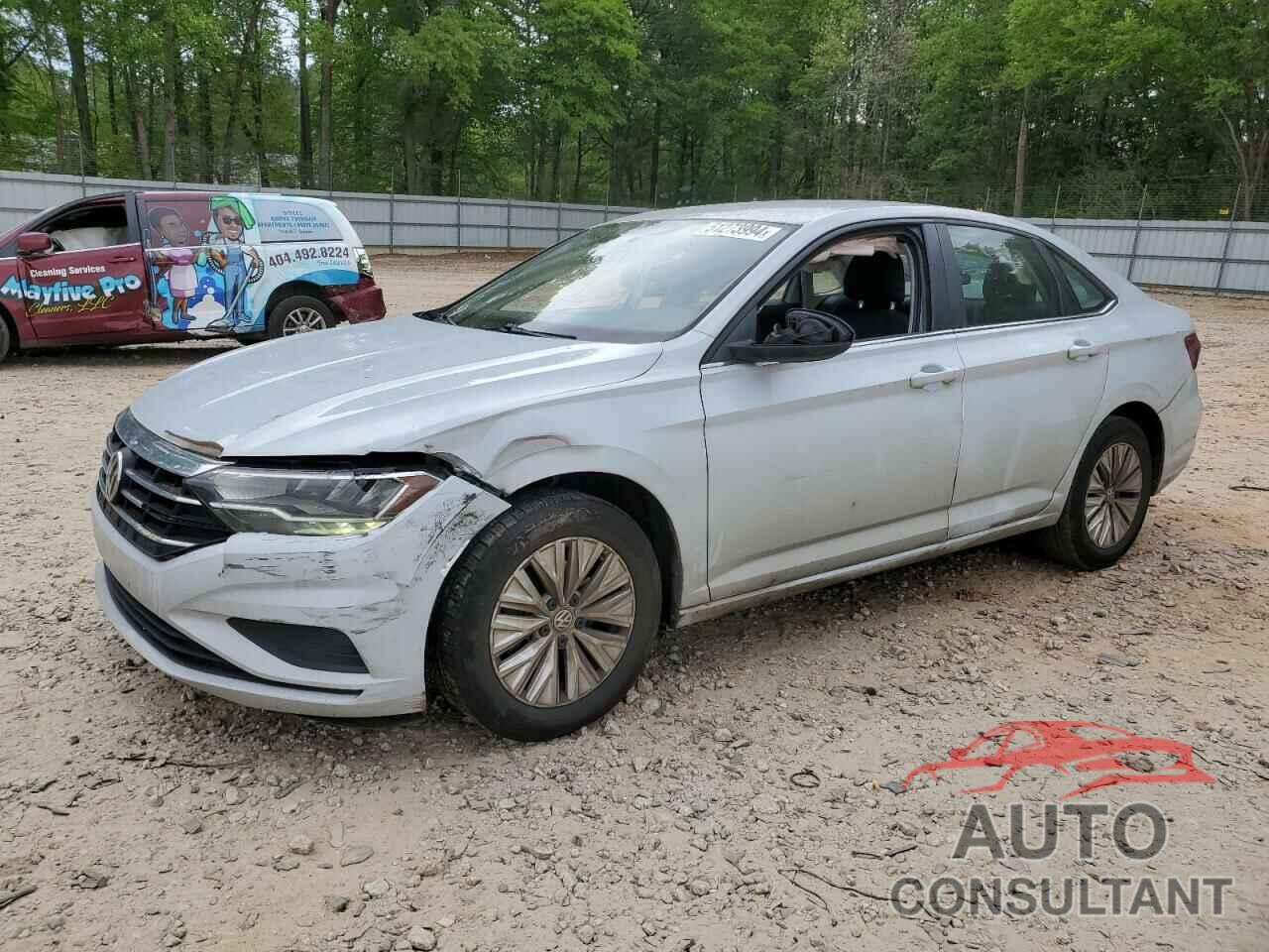 VOLKSWAGEN JETTA 2019 - 3VWN57BU7KM047331